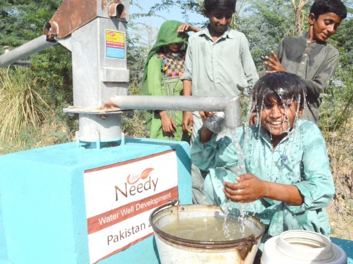 Build a water well in Pakistan and save thousands of lives! LaunchGood