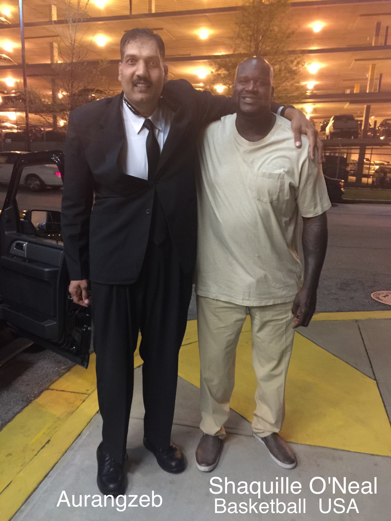 These Two Guys Were Bigger Than Shaq