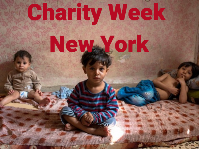 Projects Charity Week New York LaunchGood