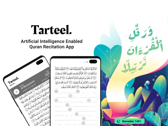 Tarteel: Artificial Intelligence for Quran Recitation | LaunchGood