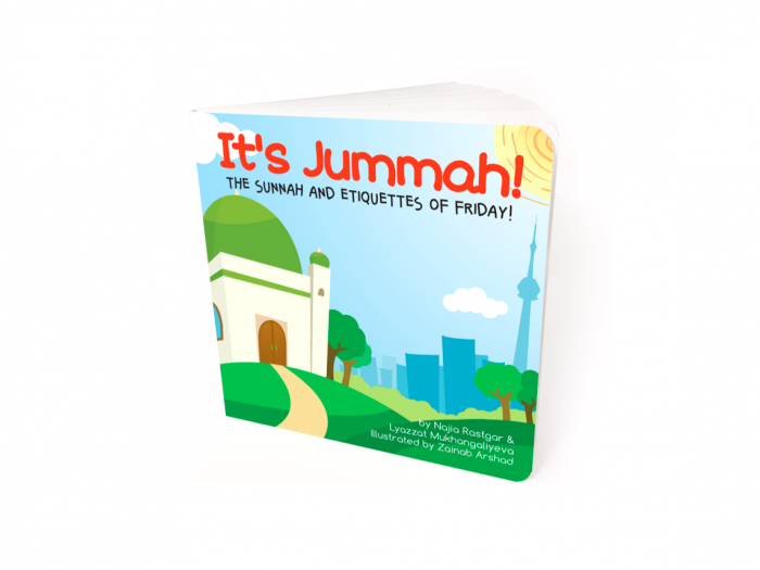 Projects "It's Jummah!" Islamic Baby Board Book LaunchGood