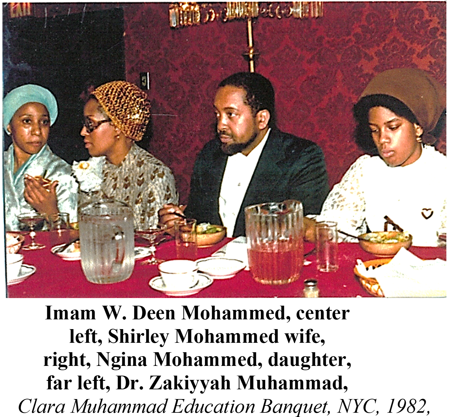 Clara Muhammad