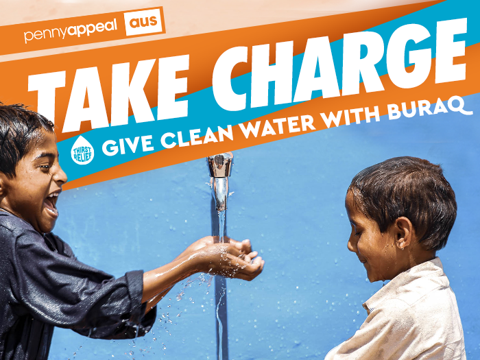 Give Clean Water With Buraq Sukhera LaunchGood