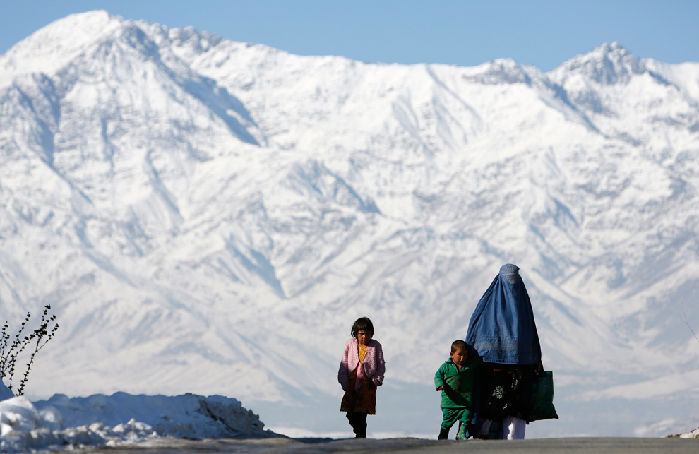 Projects | Afghanistan Winter Drive | LaunchGood