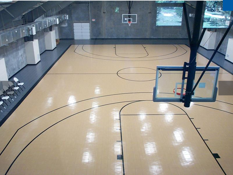 Projects New Gym floor CAI MCWS! LaunchGood