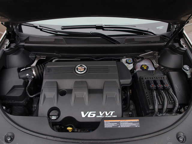 Ride Review Cadillac Srx Lavender Magazine