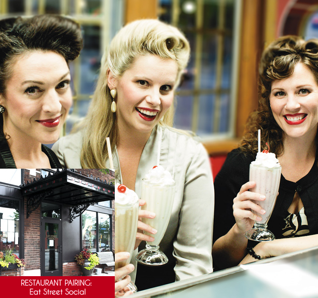 Christmas of Swing. Photo by DnK Photography - www.dnkphotography.com. Eat Street Social. Photo by Mike Hnida
