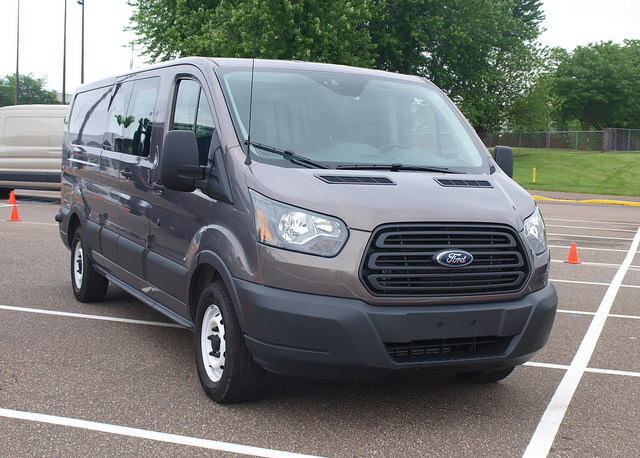 ford transit long