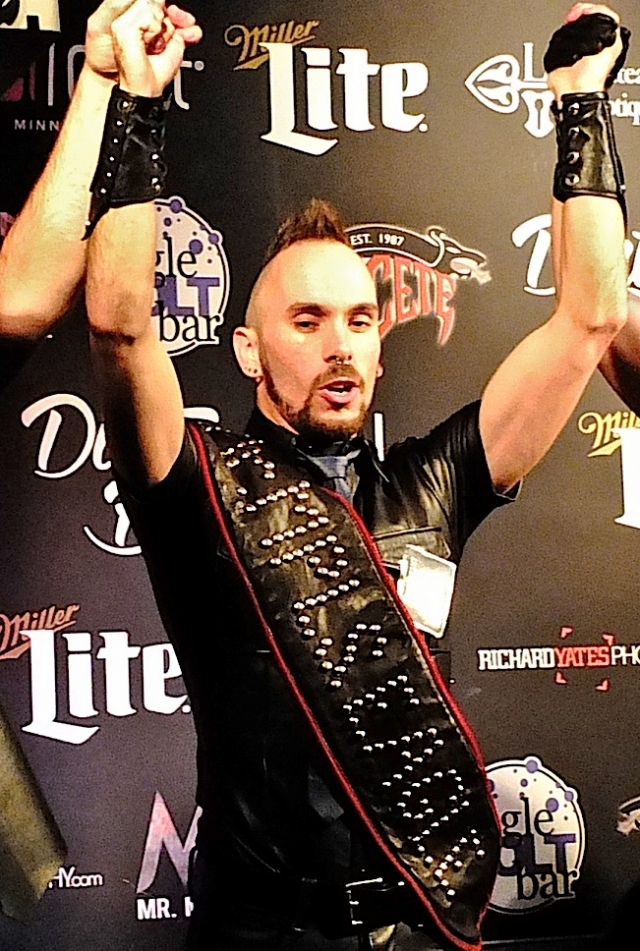 Leather Life: Ren Rushold is Mr. Minneapolis Eagle 2015 ...