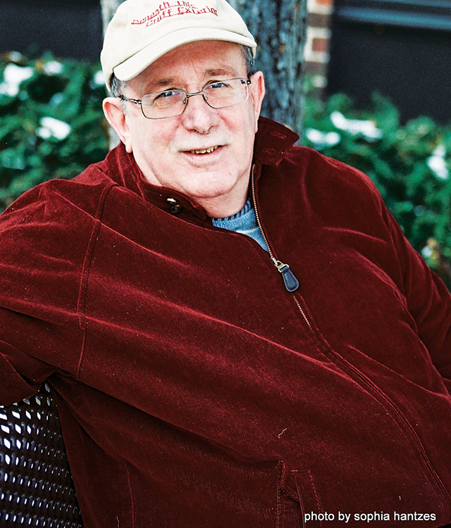 L.A. Jones was diagnosed as schizophrenic with severe psychosis in 1984. After going into recovery, Jones came out of the closet as a gay man. In 2012, Jones was committed to Hennepin County Medical Center with chronic alcohol poisoning and benzodiazepine addiction. Since going through treatment at the Pride Institute, he has been substance-free. Jones’s current diagnosis is bipolar disorder with severe panic anxiety disorder, and he currently volunteers as a group facilitator for NAMI-MN and participates in the Mental Illness Chemical Dependency Support Group at Vail Place. Photo by Sophia Hantzes