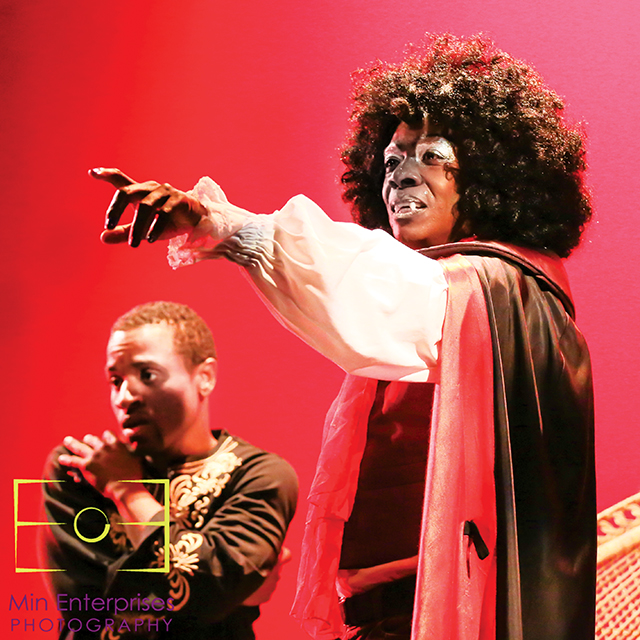 Queertopia 10: A Cabaret Celebration of Queer Love. Photo by Anna Min of Min Enterprises Photography LLC