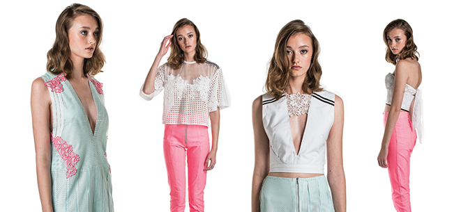 Hair & Makeup: Kate Erickson; Styling: David Almeida; Model: Mattea @ Ignite Models. Photography by Kyle Lieberman