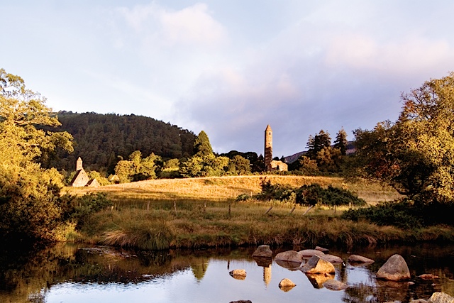 Glendalough is home to one of Ireland’s most impressive monastic sites founded by St. Kevin in the 6th Century. Photo by Christopher Hill