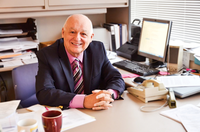 In 2007, Eli Coleman, Ph.D., was appointed the first endowed Chair in Sexual Health at the University of Minnesota Medical School. Photo courtesy of PHS