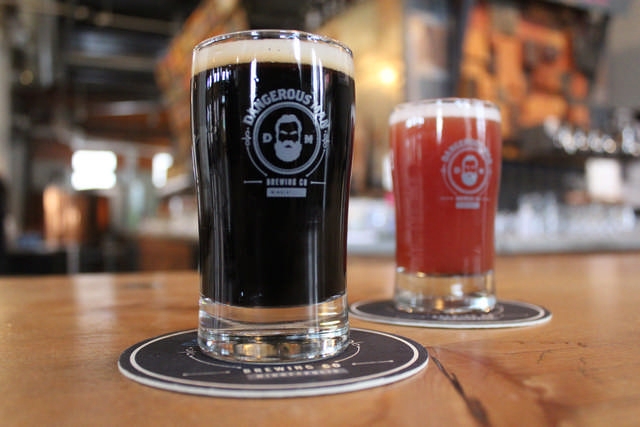 The-Peanut-Butter-Porter-and-Raspberry-Milkshake-IPA-are-two-of-Dangerous-Mans-must-have-concoctions The Peanut Butter Porter and Raspberry Milkshake IPA are two of Dangerous Man's must-have concoctions.