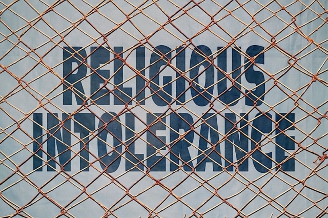 Religious Intolerance Photo courtesy of BigStock/benjaminec