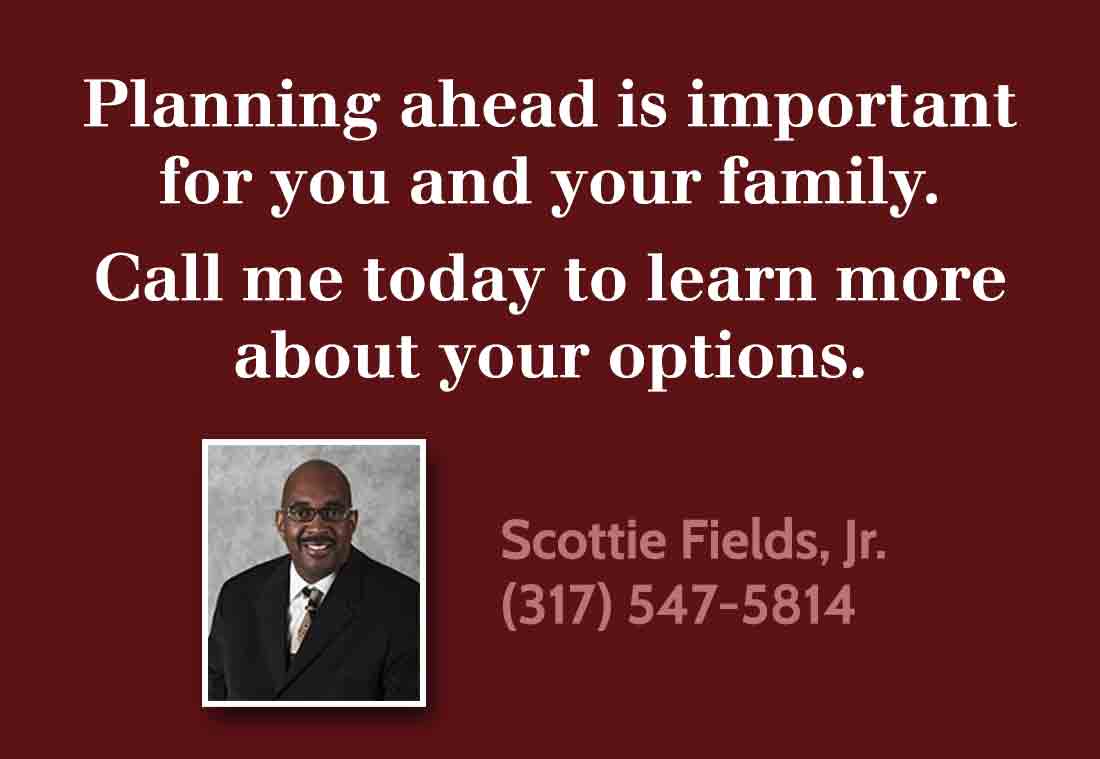 Contact us to start Pre-planning