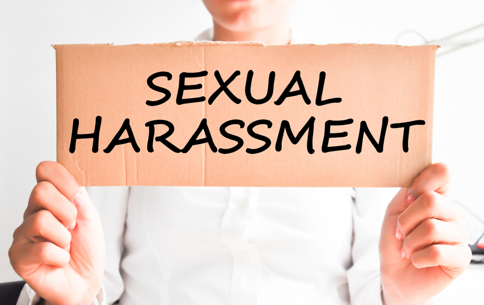 Top 5 steps if youre secually harassed