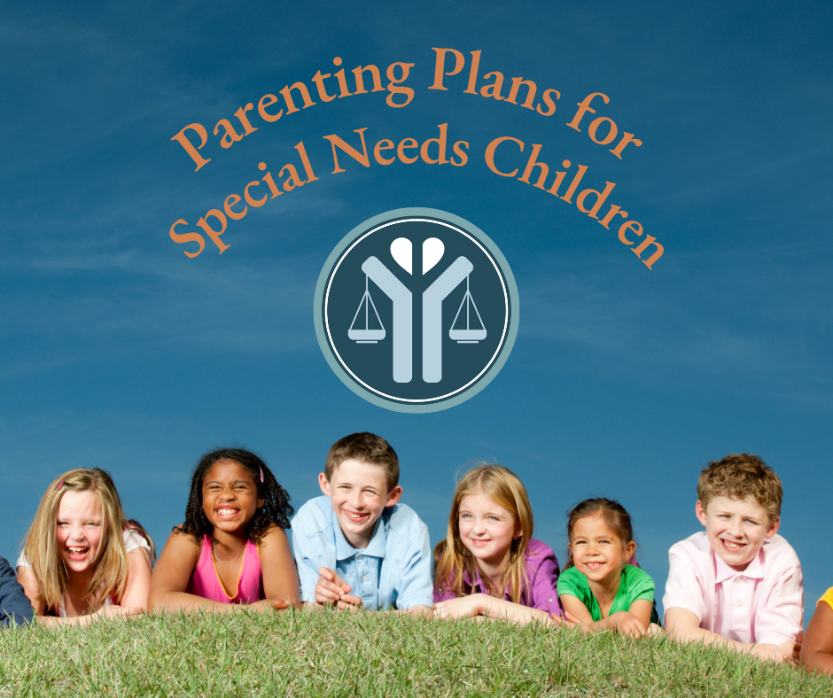 Parenting Plans for Special Needs Children