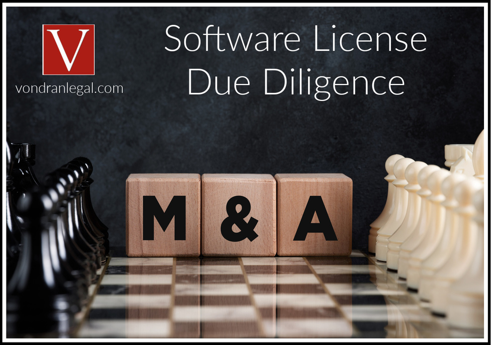 The importance of reviewing software licenses during the merger or