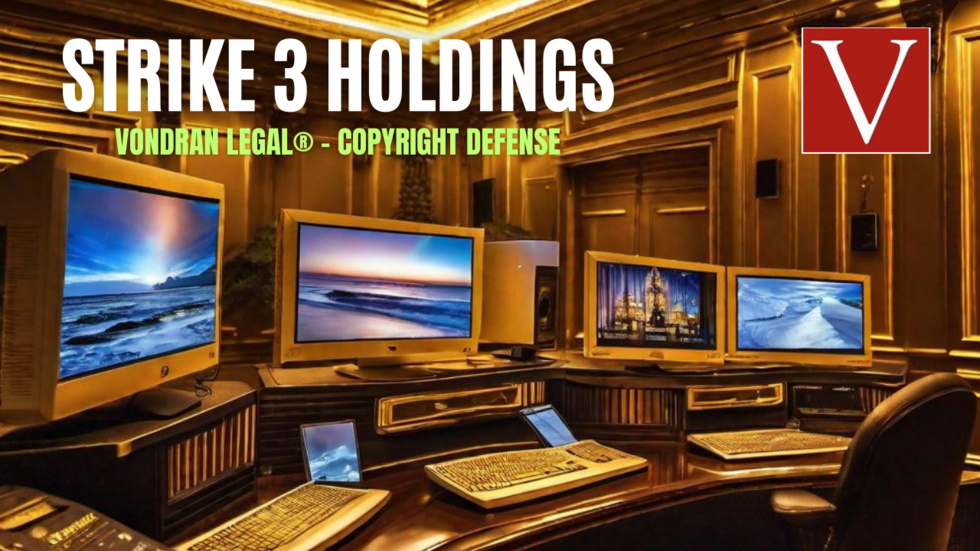 Warpath Wednesday as Strike 3 files a massive number of file-sharing