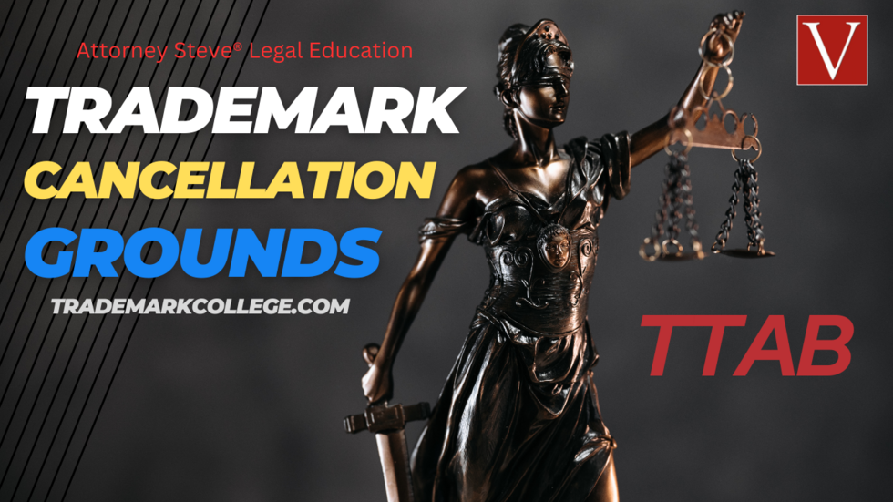 Image showcasing Proper grounds to cancel another companies trademark | Vondran Legal