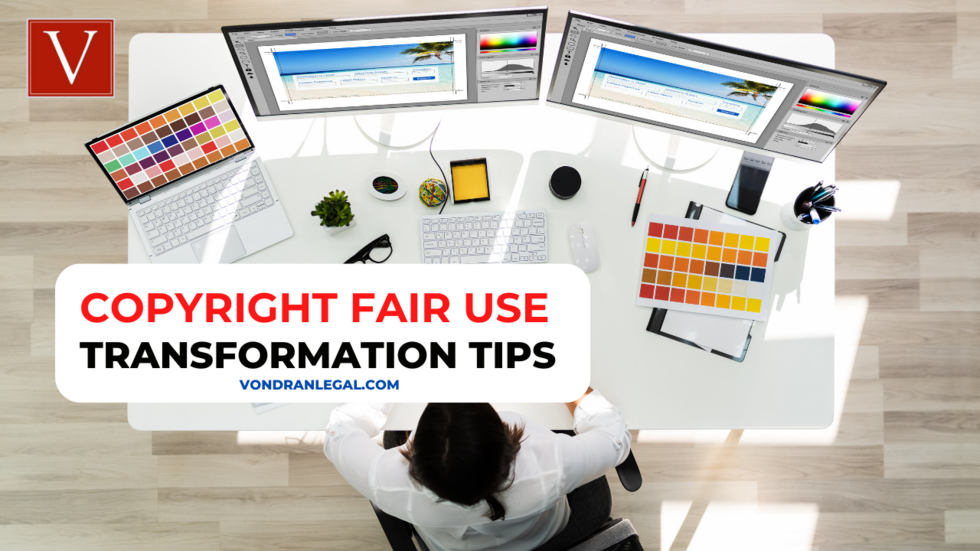 22 things you can do to transform an image to be able to claim fair use