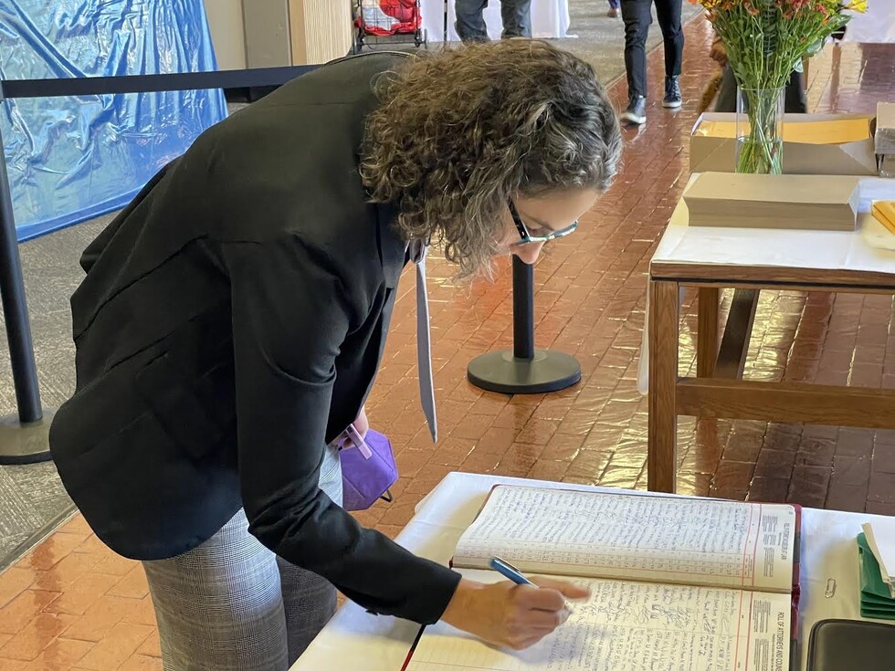 Swearing in of Allison Athens | Rothstein Donatelli LLP