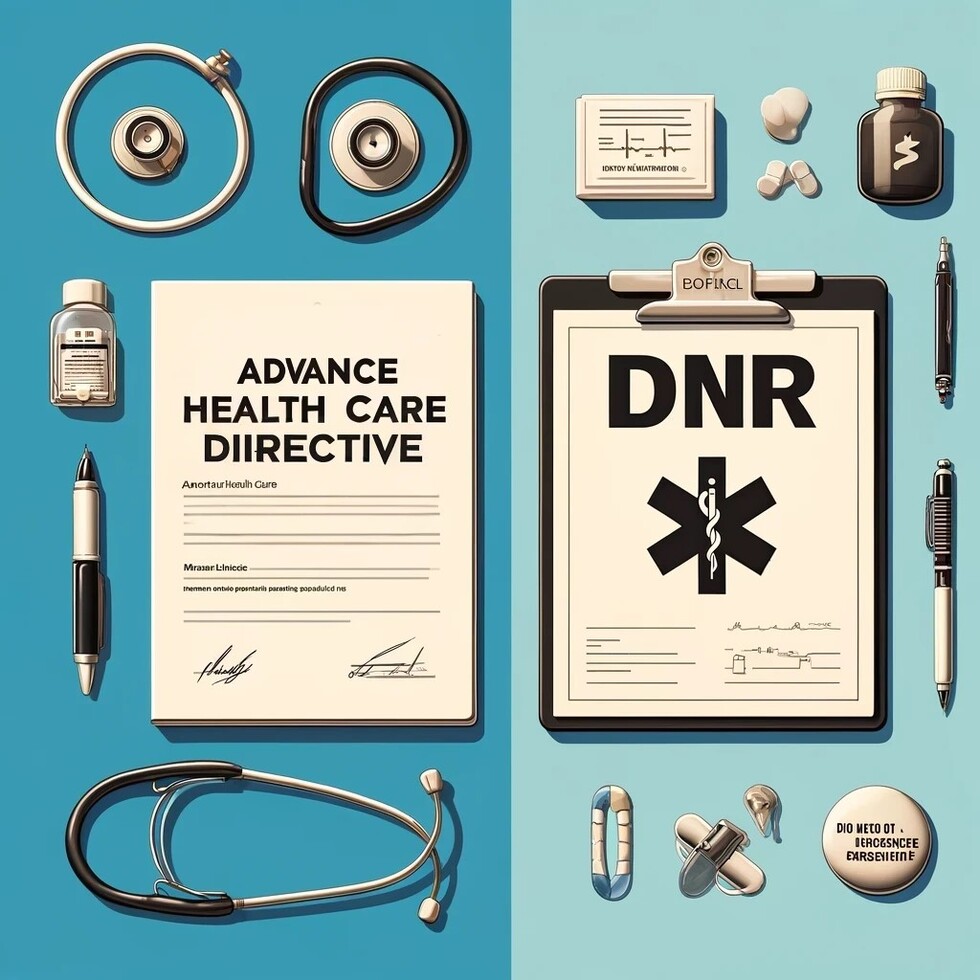DNR vs. AHCD in California Key Steps and Legal Insights