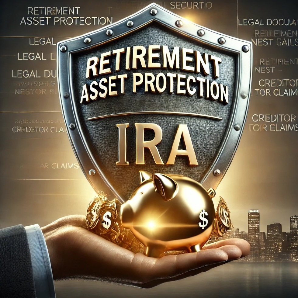 Are IRAs Protected from Creditors in California? | IRA Asset Protection ...