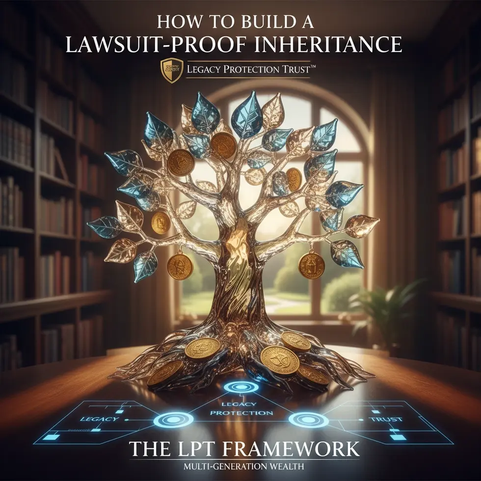 Multity Inheritance Rights Lawsuit-Proof Inheritance: LPT Framework Multi-Gen Wealth