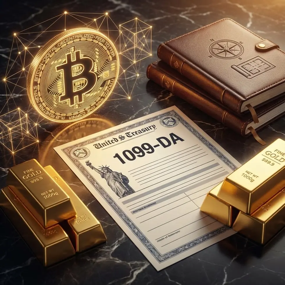 Crypto Reporting Crackdown: Form 1099-DA & PPLI