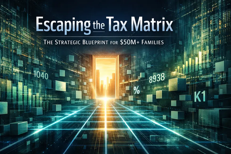 Escaping the Tax Matrix: $50M+ Family Wealth Strategy & PPLI
