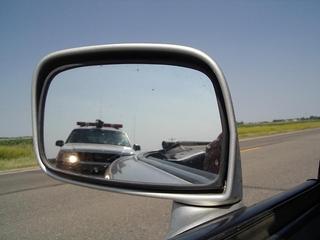 Being pulled over optimized