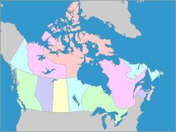 Canada map optimized
