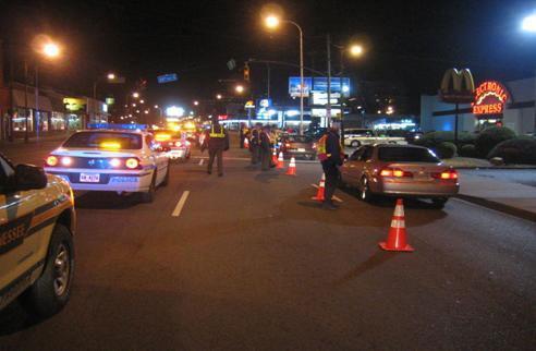 DUI-checkpoint-at-night
