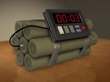 Explosive timer optimized