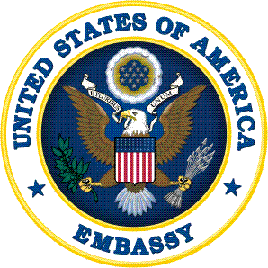 U.S. embassy seal