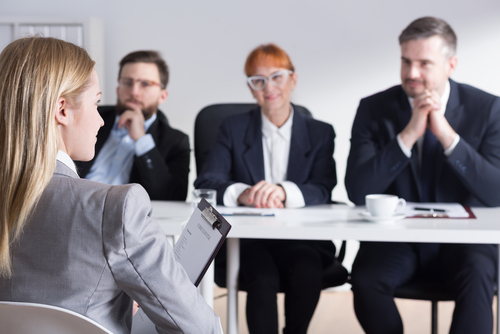 dental board interviewing dentist