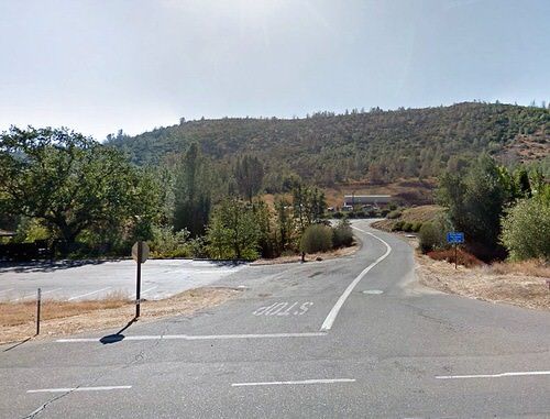 exterior of mariposa county jail