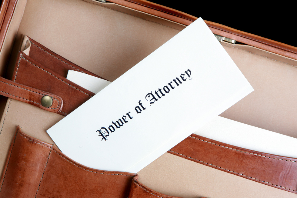 financial power of attorney