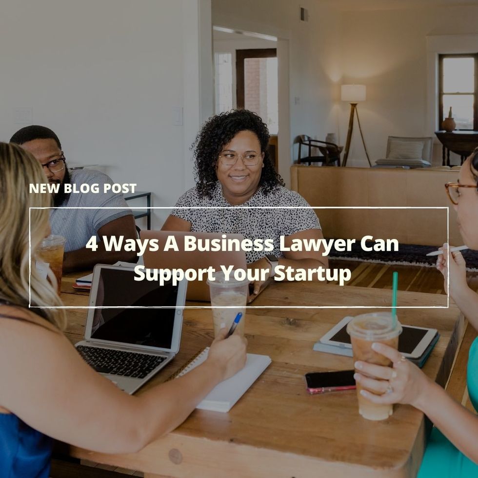 4 Ways A Business Lawyer Can Support Your Startup | The Robinson ...