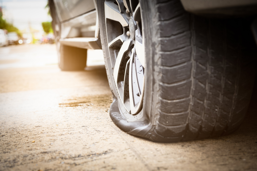 What Causes A Truck Tire Blowout Accident?