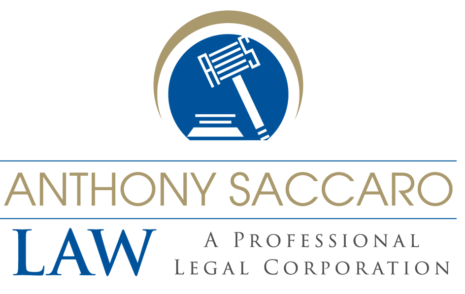 Anthony Saccaro Law A Professional Legal Corporation