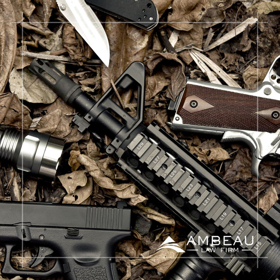 Louisiana Weapon Charges The Ambeau Law Firm