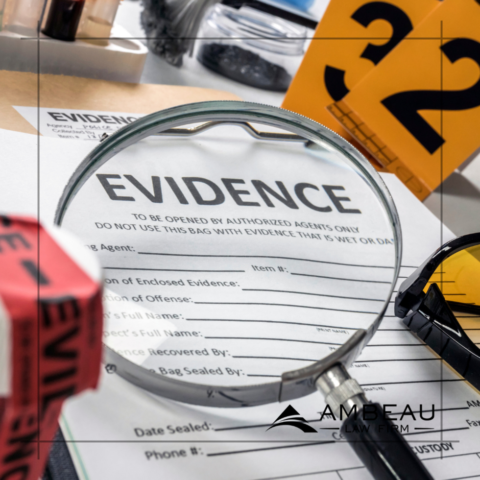 Criminal Justice Change in Evidence Rules
