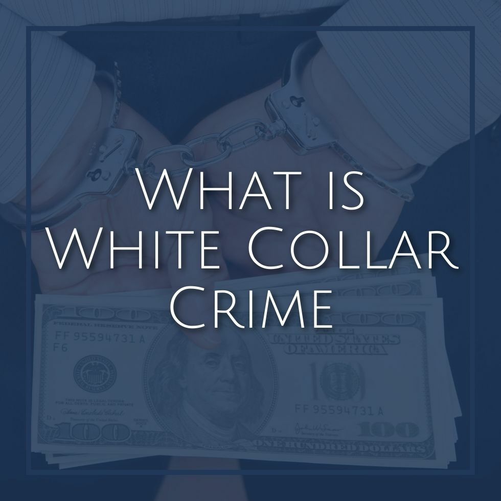 What is White Collar Crime? The Ambeau Law Firm