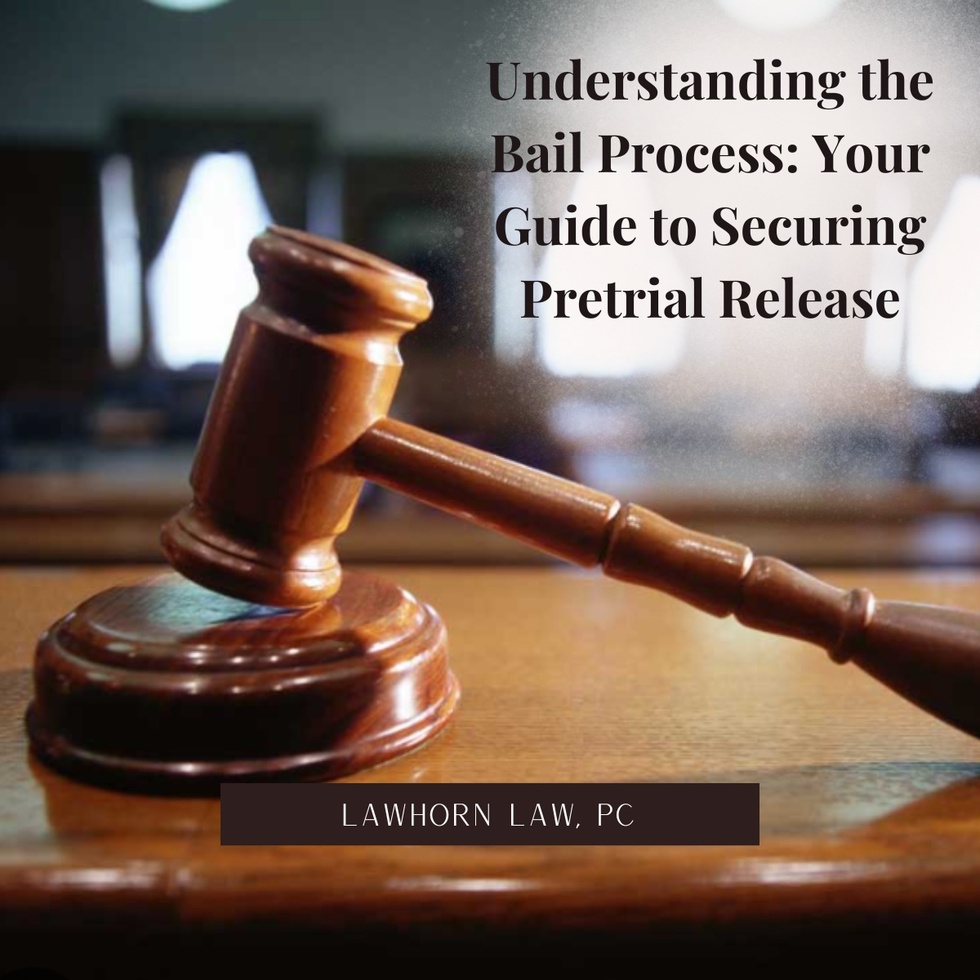 Understanding the Bail Process Your Guide to Securing Pretrial Release