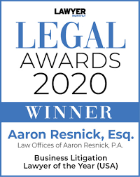 Legal Awards 2020 Winner