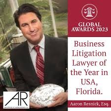 Global Awards 2023 Business Litigation Lawyer of the Year